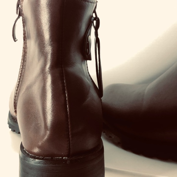 Stilla Brand New Brown Boots NWOT - Picture 6 of 10